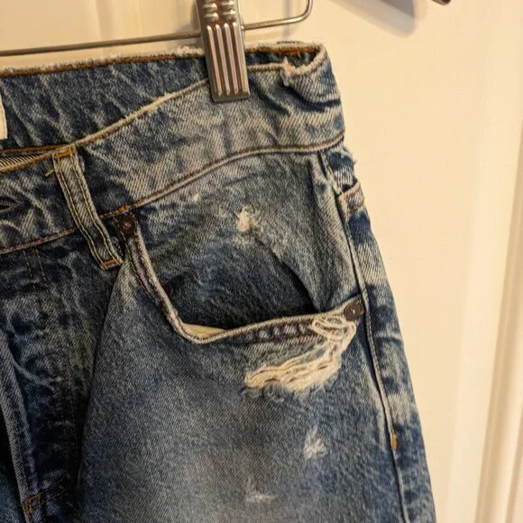 Boyish The Tommy Rigid Construction High Rise Straight Jeans Size 27 EUC - Picture 6 of 13